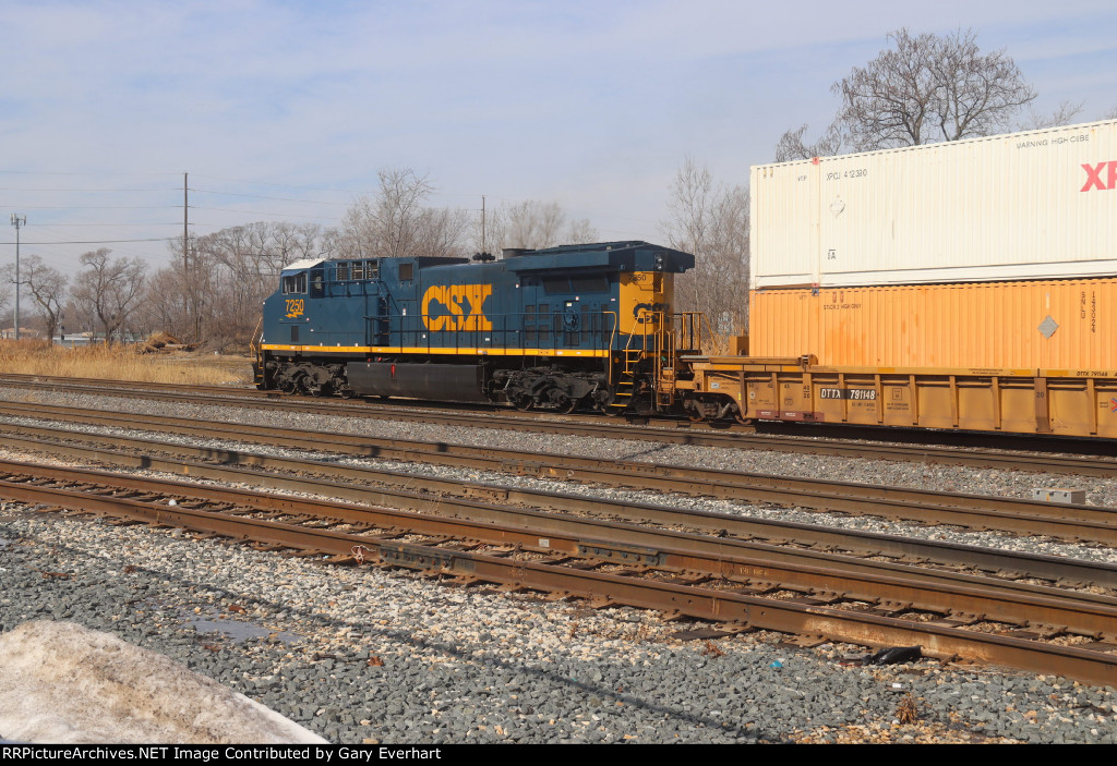 CSX CM44AC #7250